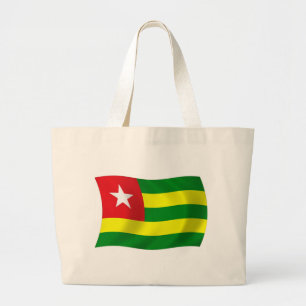 Togo-Flagge Tragetasche