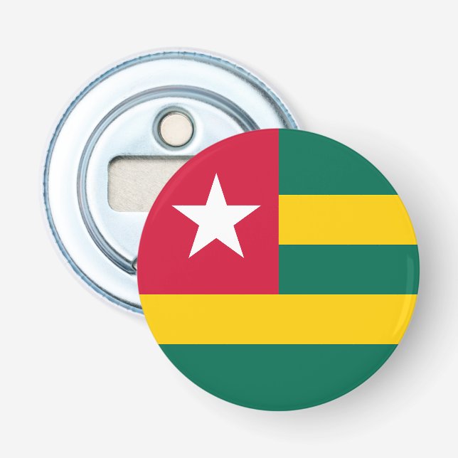 Togo Flaschenöffner (Vorderseite)