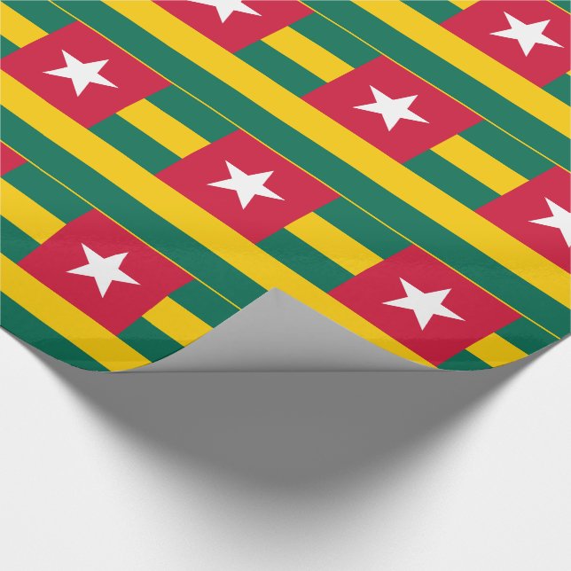 Togo Geschenkpapier (Ecke)