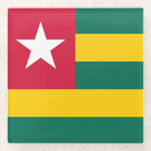 Togo Glasuntersetzer