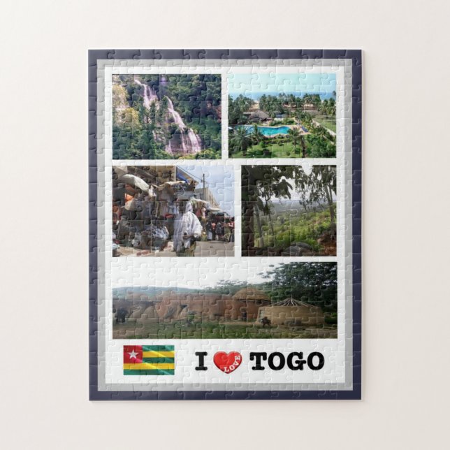 Togo - I Liebe - (Vertikal)