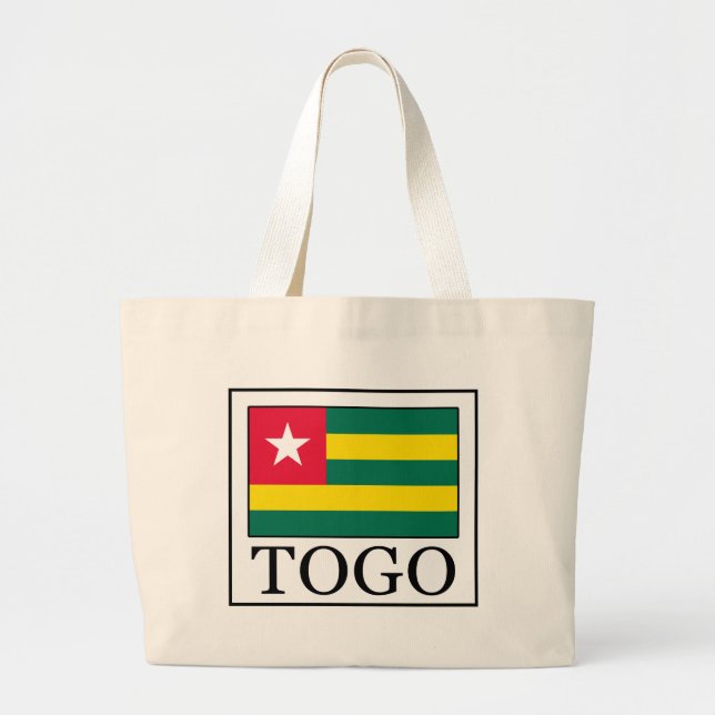 Togo Jumbo Stoffbeutel (Vorne)