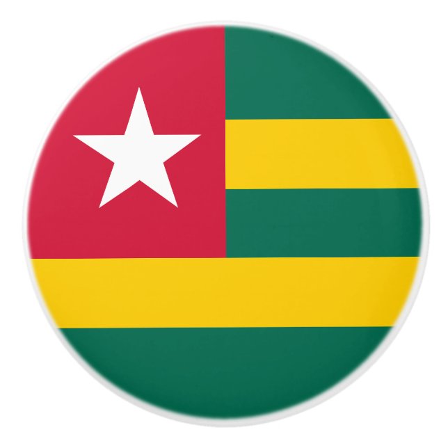 Togo Keramikknauf (Vorderseite)