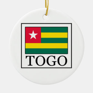 Togo Keramikornament