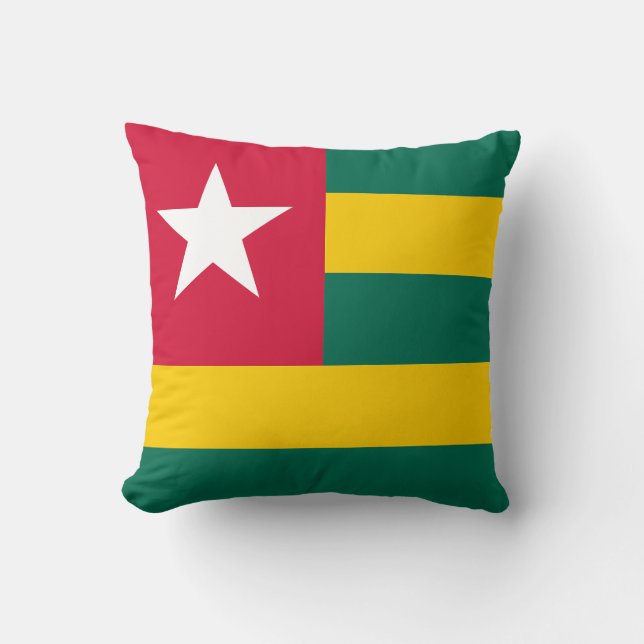 Togo Kissen (Vorderseite)