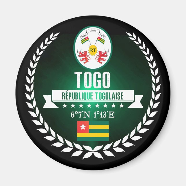 Togo Magnet (Vorne)