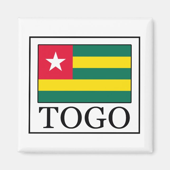 Togo Magnet (Vorne)