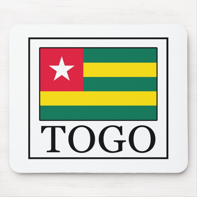 Togo Mousepad (Vorne)