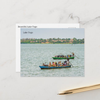 Togo Postkarte