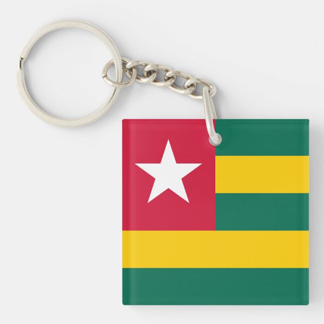 Togo Schlüsselanhänger (Vorderseite)