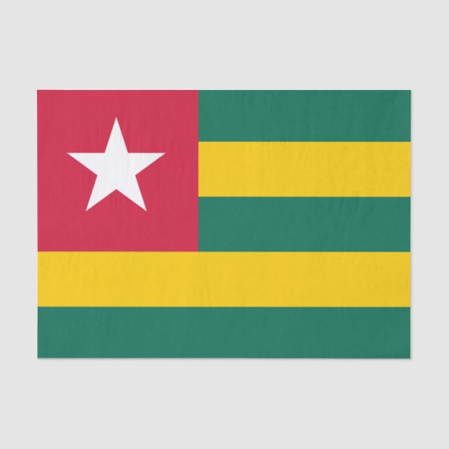 Togo Seidenpapier (Vorderseite)