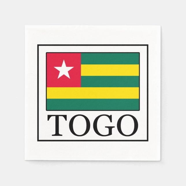 Togo Serviette (Vorderseite)