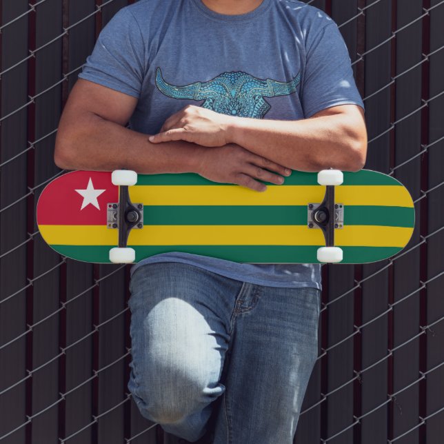 Togo Skateboard (Außenbereich 3)