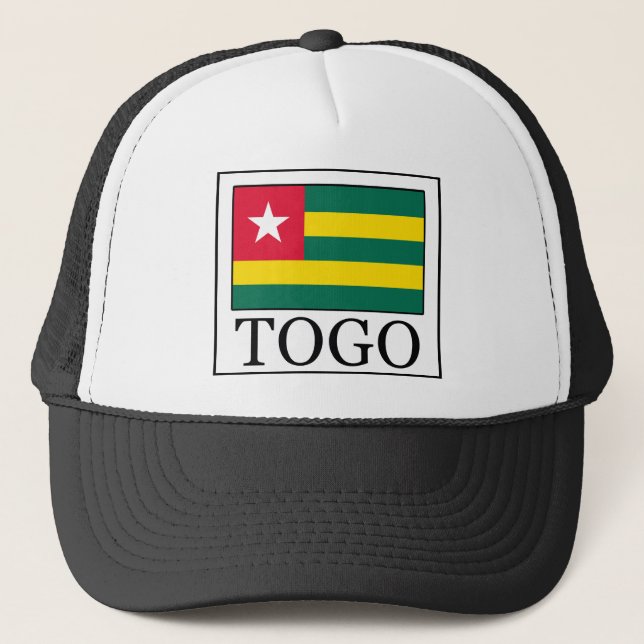 Togo Truckerkappe (Vorderseite)