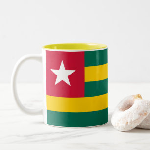 Togo Zweifarbige Tasse