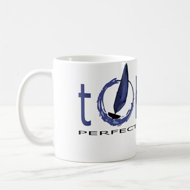 Tohidu Segeln-Tasse Kaffeetasse (Links)