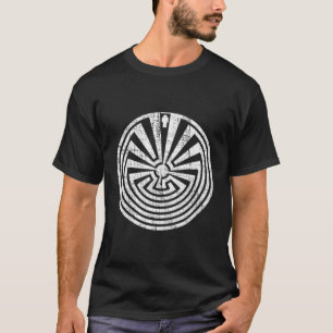Tohono O'Odham im Maze T-Shirt