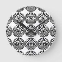 Tohono O'odham Man in der Maze CLOCK