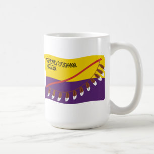 Tohono-O'odham-Nation Flaggen-Mug Kaffeetasse