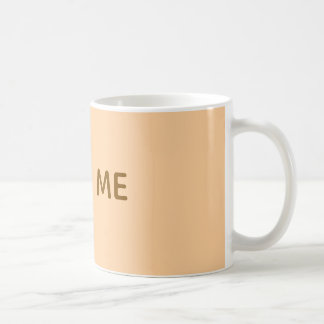 Toi et moi avons coutume la tasse
