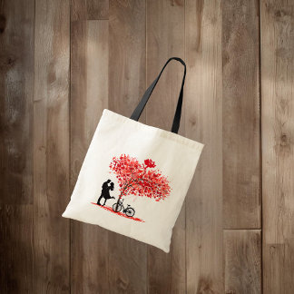 Toi et Moi, et Sac Cabas Cupidon