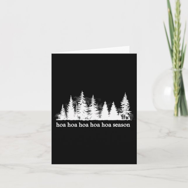 (toi Mau) Hoa Hoa Hoa Hoa Hoa Season Christmas  Karte (Vorderseite)