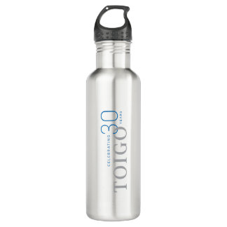 Toigo30 Wasserflasche aus Edelstahl (24oz) Edelstahlflasche