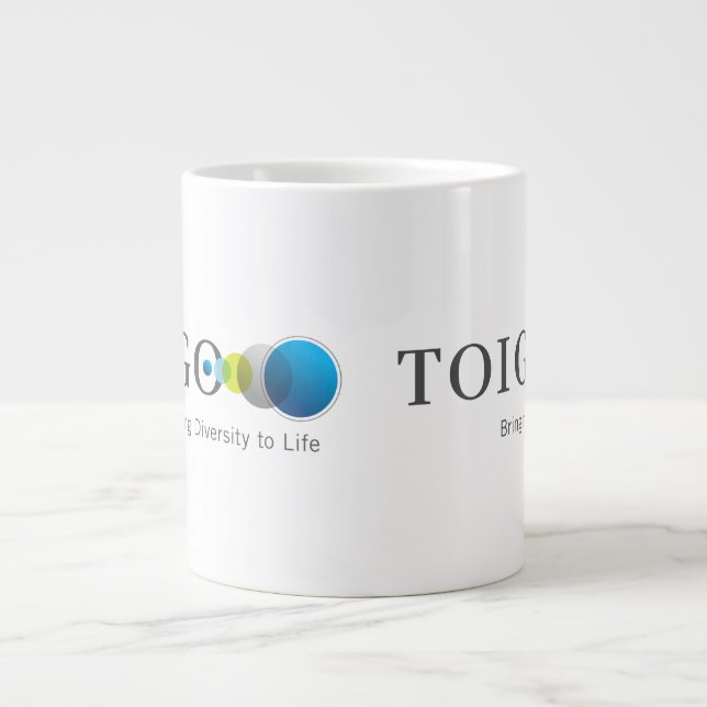 Toigo Jumbo Tasse (Vorderseite)