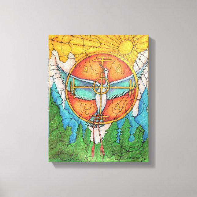 Toile М а г н и т а н  (Recto)