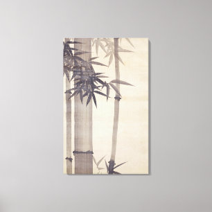 Toile 竹, 其 一 Bamboo, Kiitsu, Japon Art