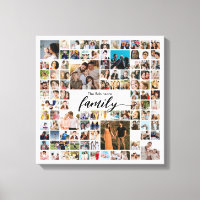100 Photos Collage Photos de Famille Personnalisés
