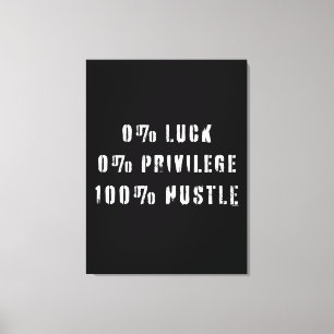Toile 100 Pour Cent D'effort