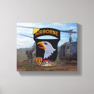 Toile 101st Vétérinaires de guerre de Vietnam de