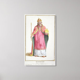 Toile 1368-1437) empereurs romains saints de Sigismund