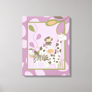 Toile 16x20 Canvas Art Nursery Imprimer Jacana Girl Jung