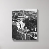 1859 : Vue de Boston vers le sud