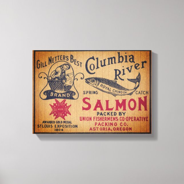 Toile "1904 Gil Netter's Best" (Recto)