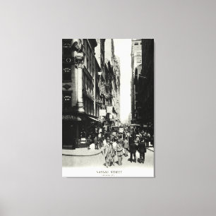 Toile 1905 rue de Nassau, New York City
