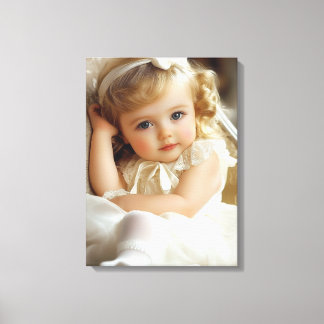 Toile 1950 Baby Girl