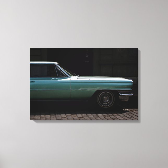 Toile 1964 Cadillac Coupe Deville - Berne, Suisse (Recto)