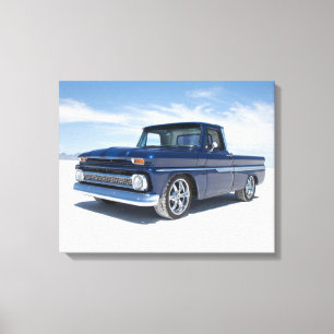 Toile 1964 chevy c10 "canne à chaud" camionnette "canne 