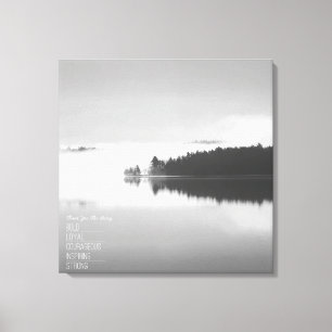 Toile #1 suave pur (24x24)