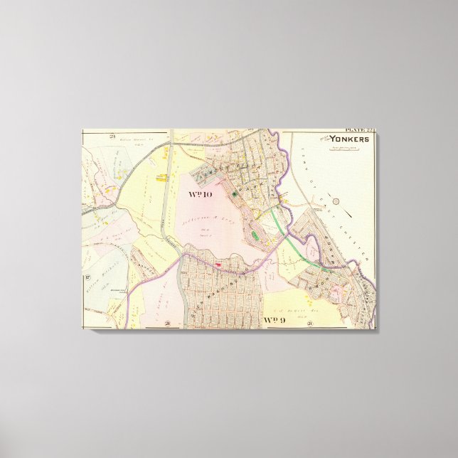 Toile 22 Yonkers (Recto)