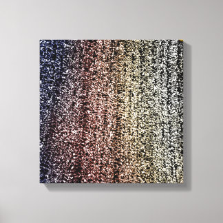 Toile 24e Motif; abstraction