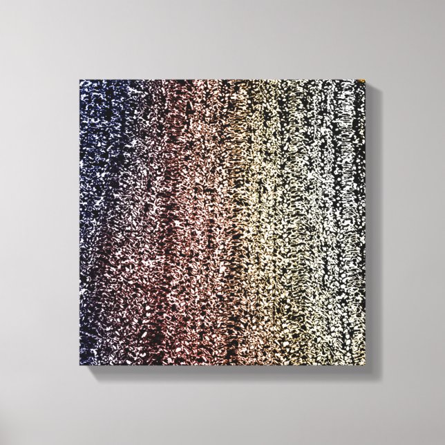 Toile 24e Motif; abstraction (Recto)