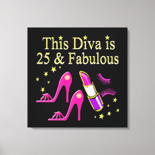 TOILE 25 ET FABULEUX DAZZLING DIVA DESIGN