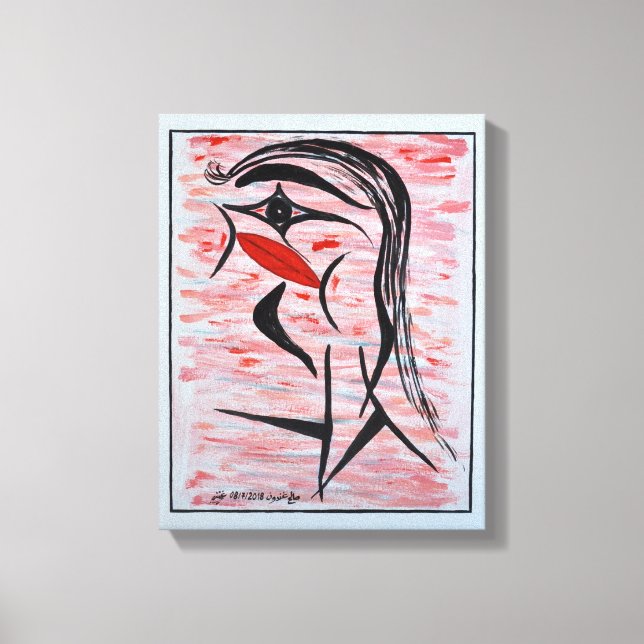 Toile 26/ Femme orgueilleuse (Recto)