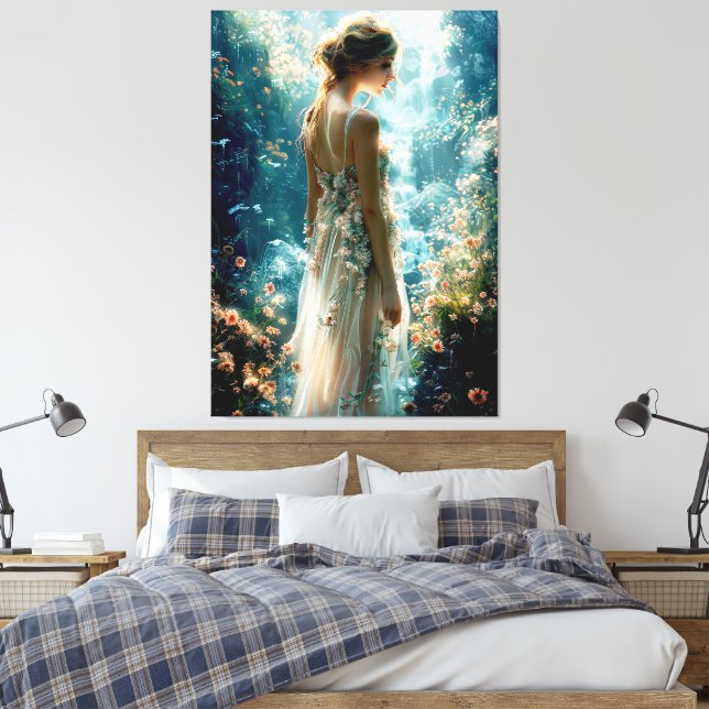 Toile #2 Monde de rêve (Insitu(Chambre))