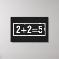 2 plus 2 égale 5