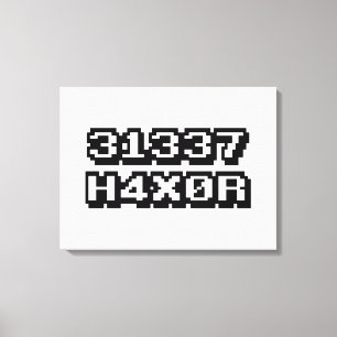 TOILE 31337 H4X0R